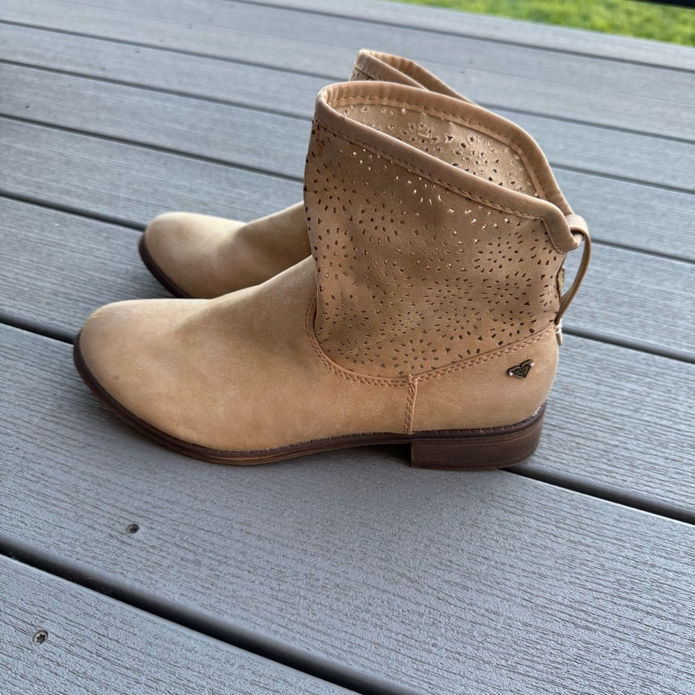 Roxy Carrington Ankle Boot Size W - Picture 2 of 5